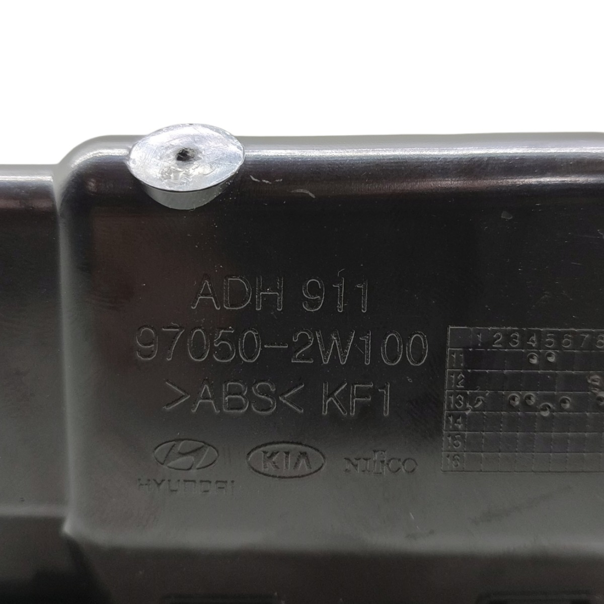 Difusor Ar Coluna Lateral Direita Hyundai Santa Fé 2015 2016 4