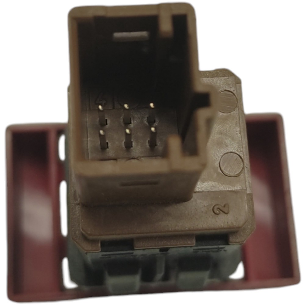 Botão Pisca Alerta Citroen C3 Aircross 2011 2012 2013 2014 3