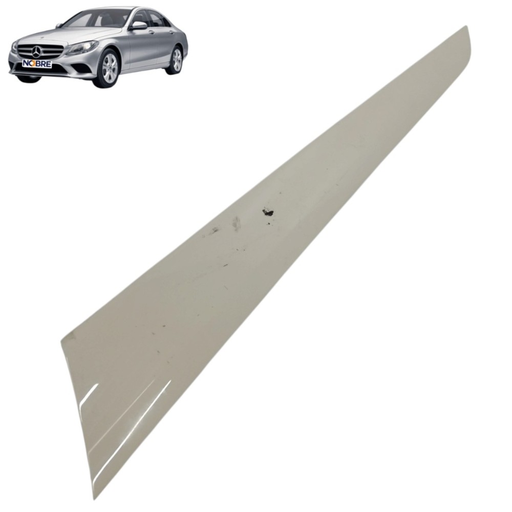 Friso porta direita Mercedes C180 Coupé 2011 2012 2013 2014