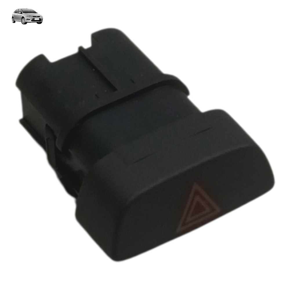 Botão Pisca Alerta Painel Ford Focus 2013 2012 2011 2010 09 Preto