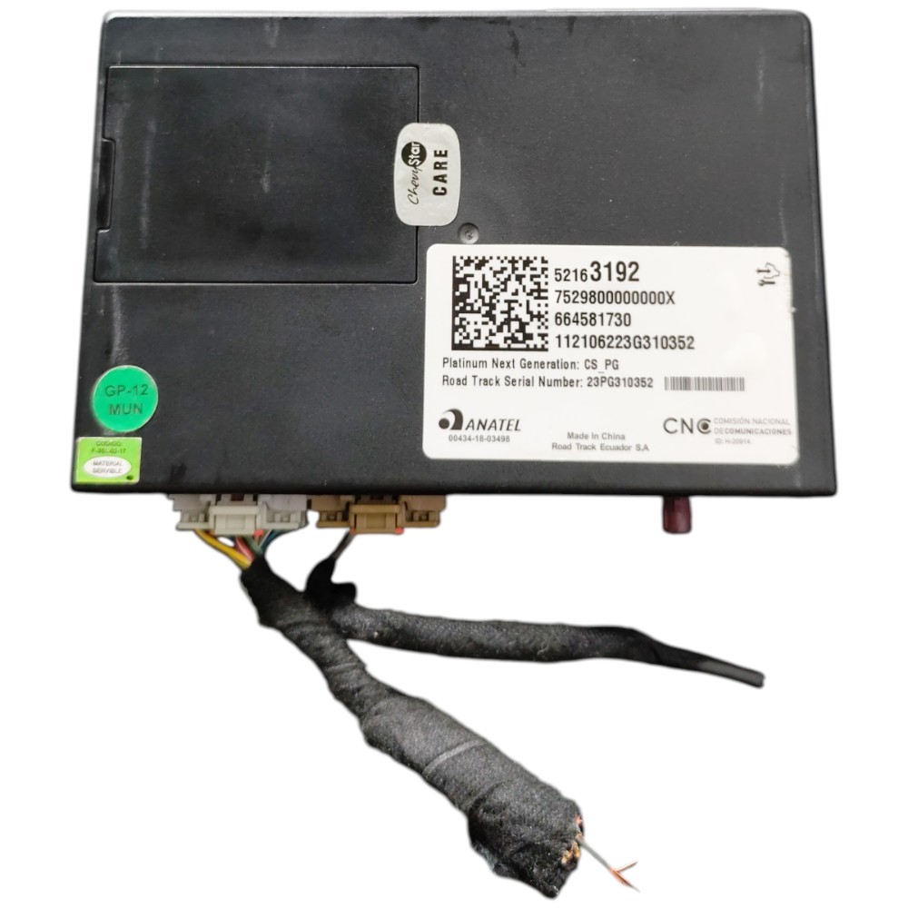 Kit mylink 2 completo linha gm spin onix prisma cobalt 7