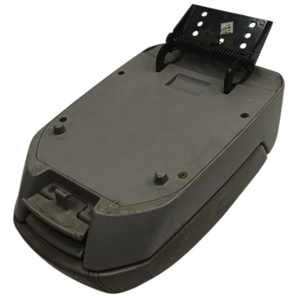 Apoio Braço Console Central Gm Captiva 2009 2010 2011 2012 Cinza 3