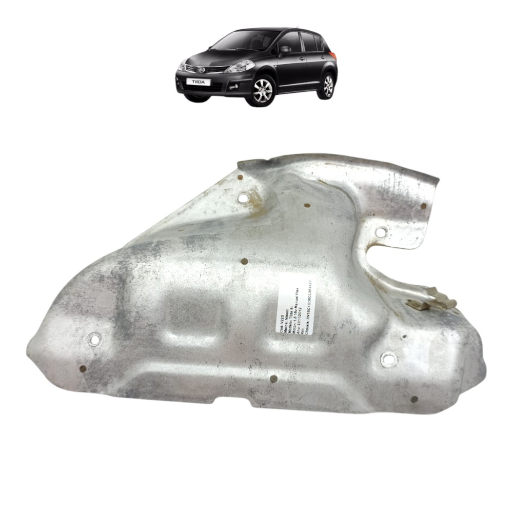 Protetor Térmico Coletor Escape Nissan Tiida 1.8 2011 2012 1