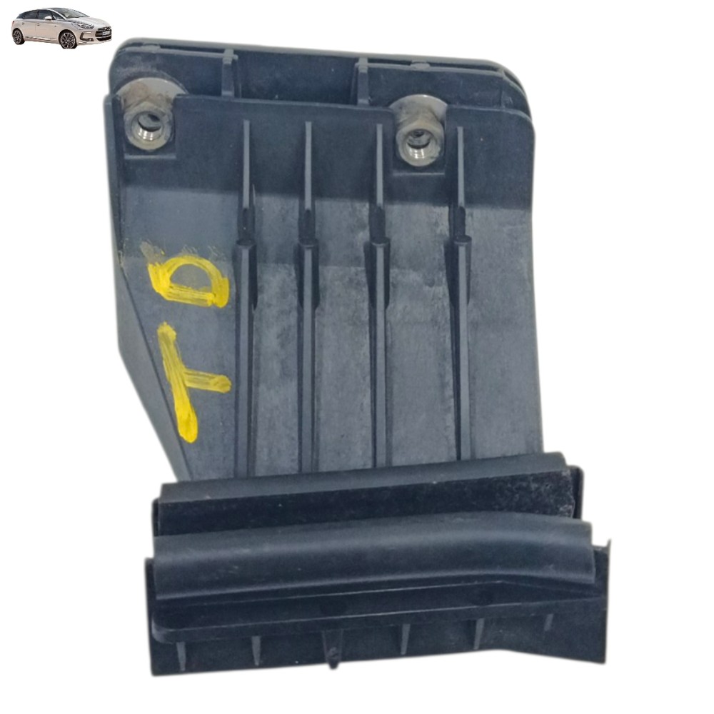 Guia Vidro Traseira Direita Citroen Ds5 Thp 2012 2013 2014 Preto