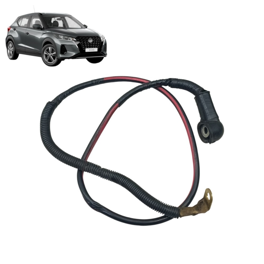 Cabo polo negativo bateria nissan kicks 2024 2023