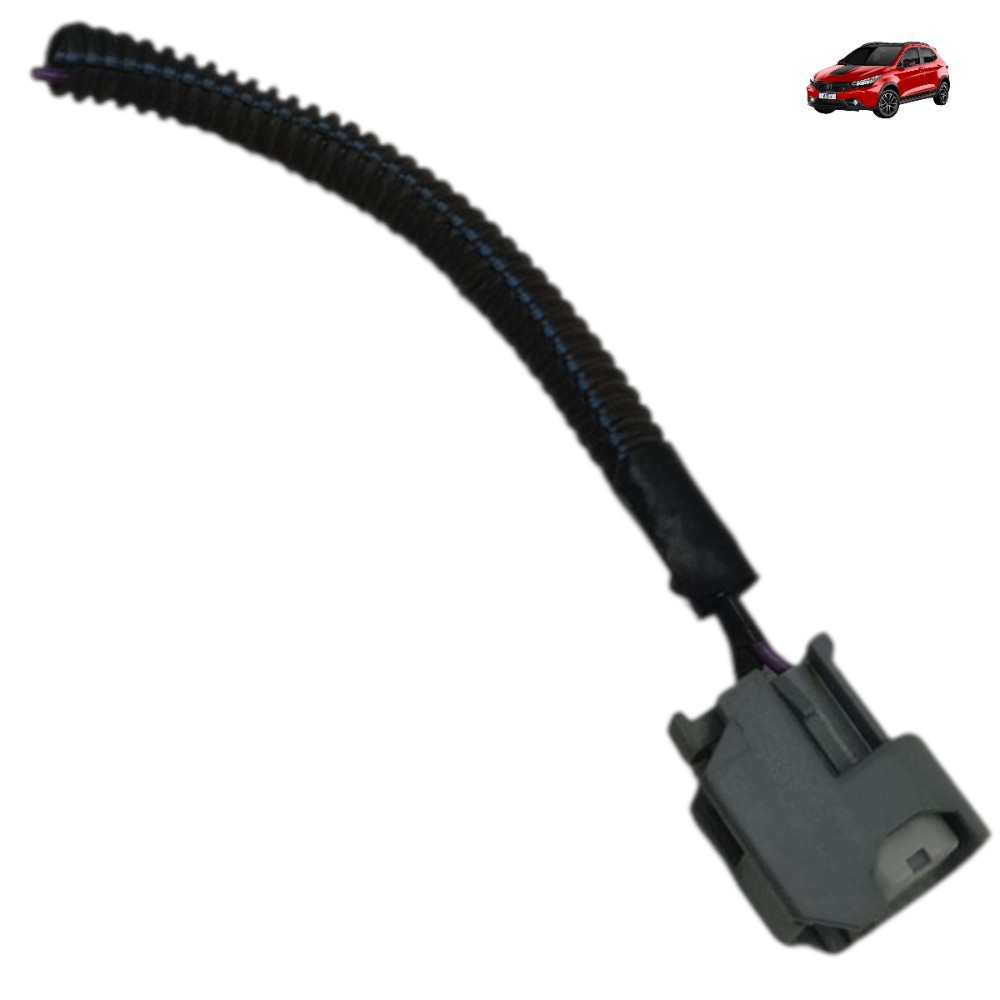 Plug Conector Buzina Fiat Argo Cronos 2018 2019 2020 2021 1