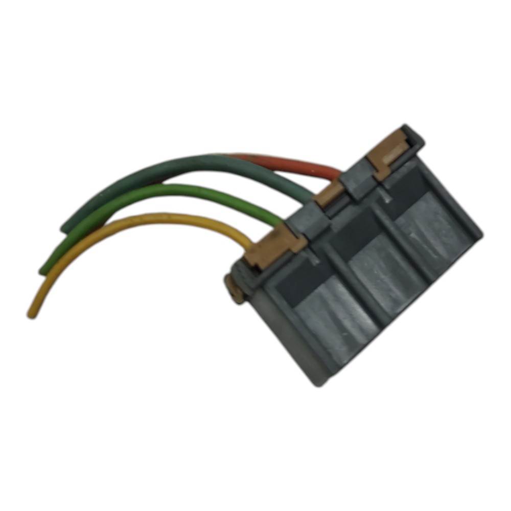 Plug conetor resisténcia caixa ar forçado Gm Meriva 1.4 2012 2
