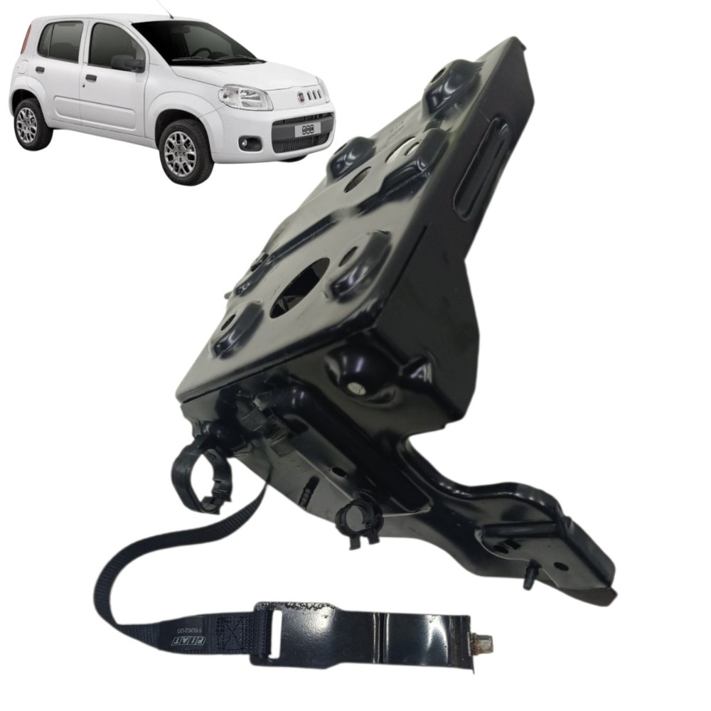 Suporte caixa bateria fiat uno Vivace 2012 2013 2014 2015