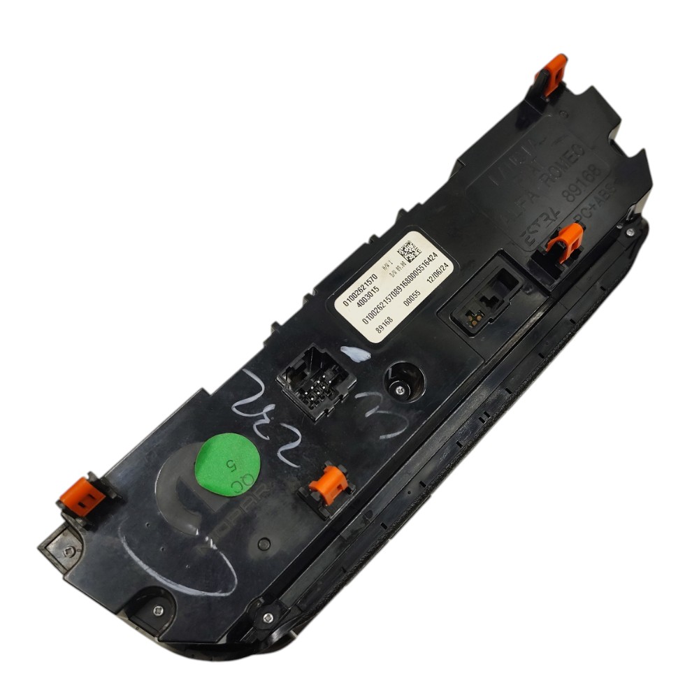 Comando ar condicionado Fiat toro 2025 2024 2023 2022 2021 2