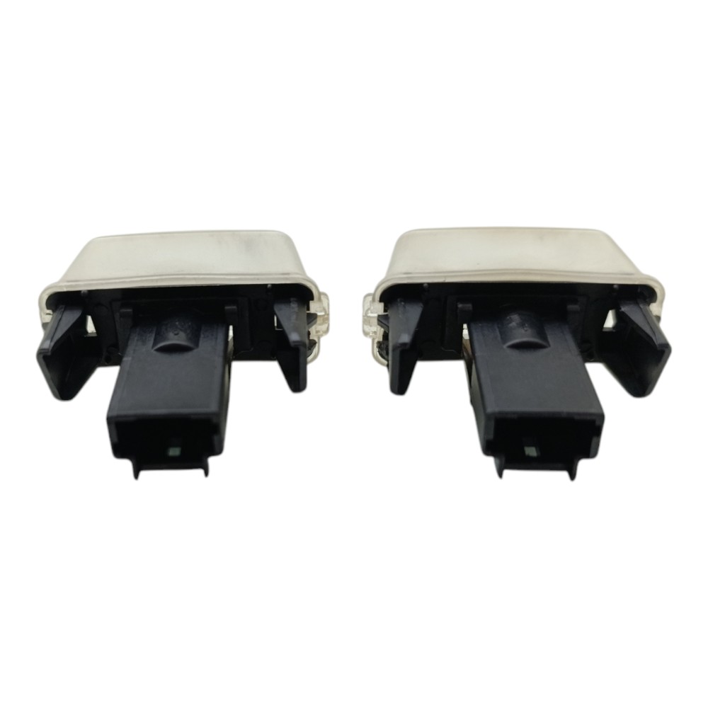 Par Luz Placa Traseira Peugeot 206 2007 2008 2009 2010 2011 3