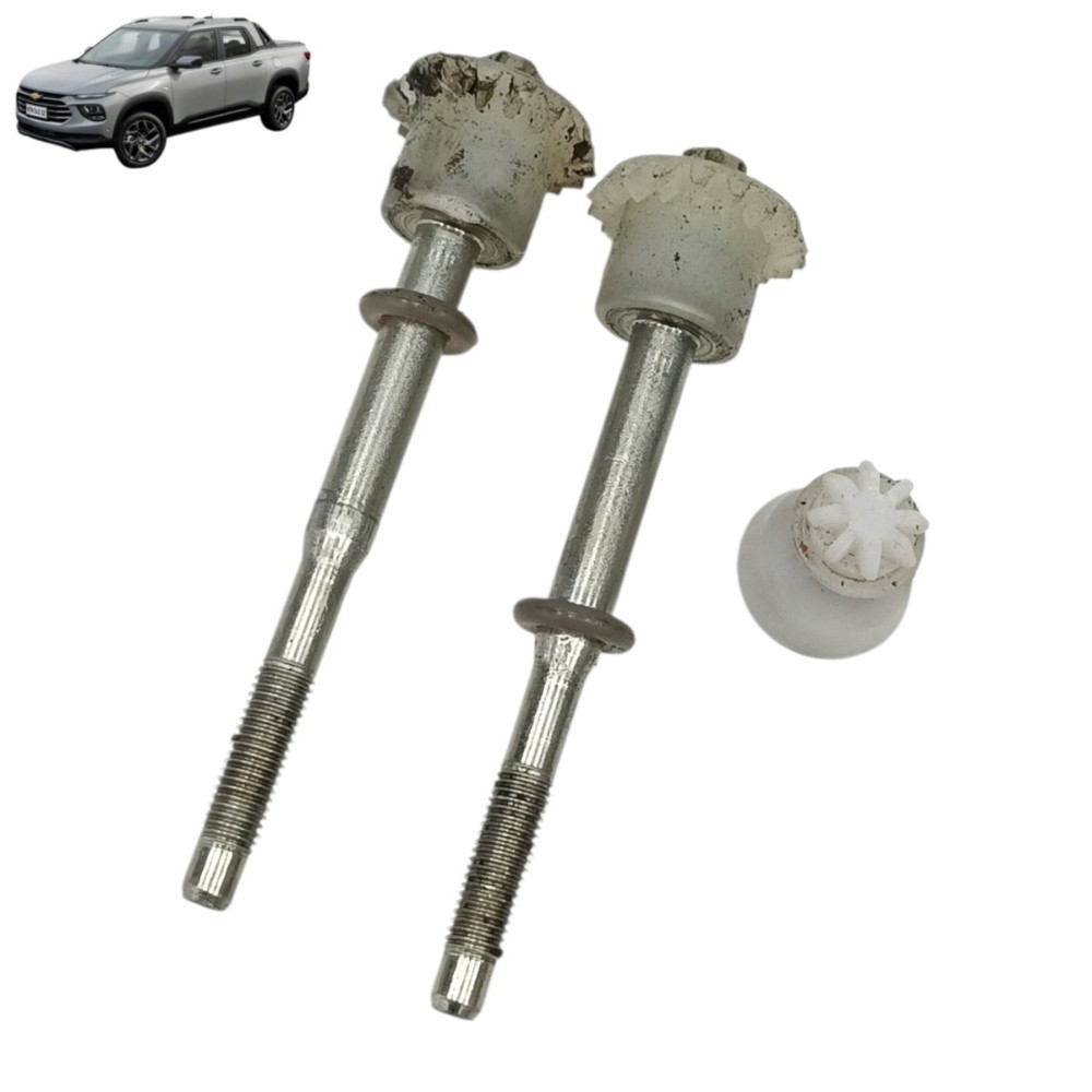 Par parafuso regulagem farol gm montana 2026