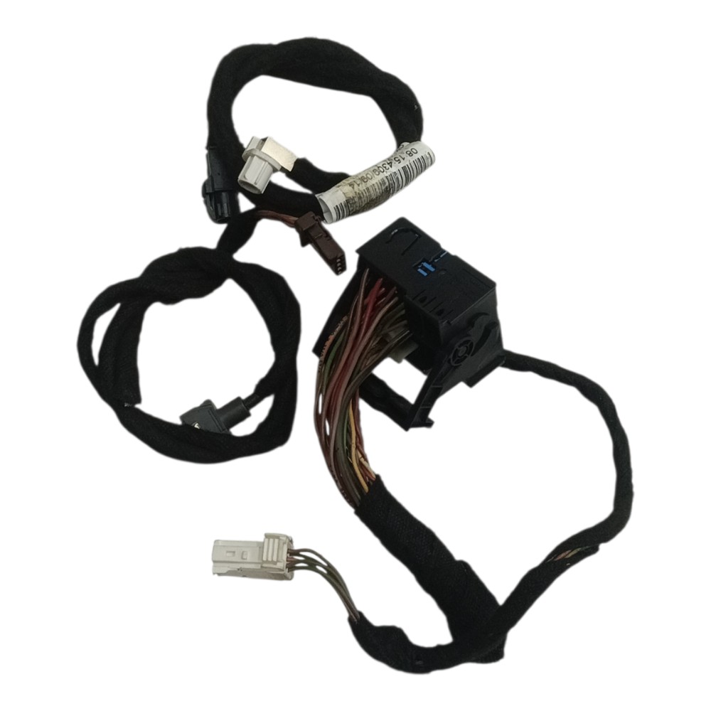Jogo Plug Conector Multimídia Peugeot 208 2014 2015 2016 4