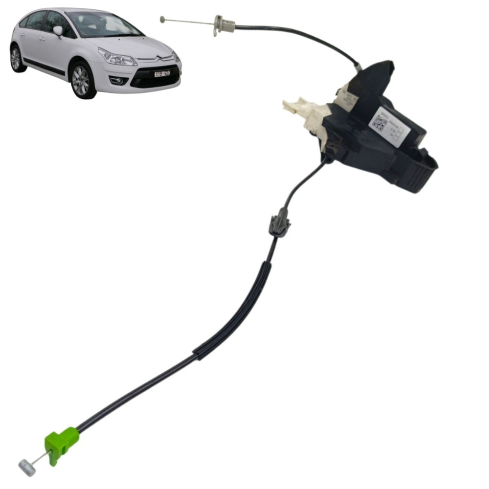 Fechadura porta dianteira direita Citroen c4 2009 2010 2011
