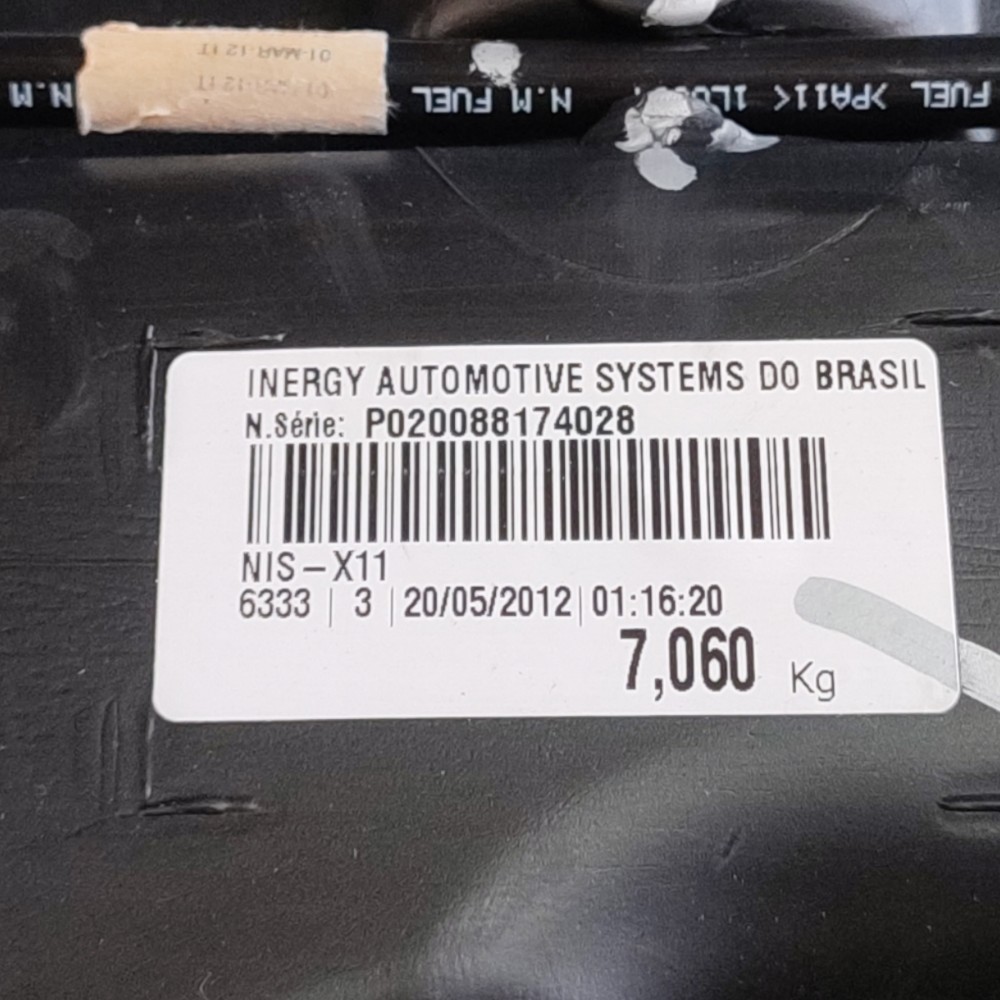 Tanque Combustível Nissan Livina 1.8 2011 2012 2013 2014 7