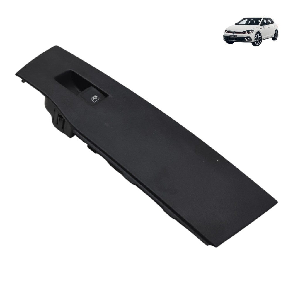 Botão Vidro Dianteiro Direito Vw Polo 2026 2025 2024 2023