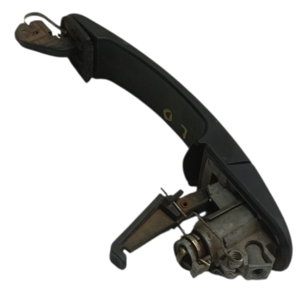 Maçaneta Externa Direito Vw Gol G4 2013 2012 2011 2010 Preto Dianteira 4