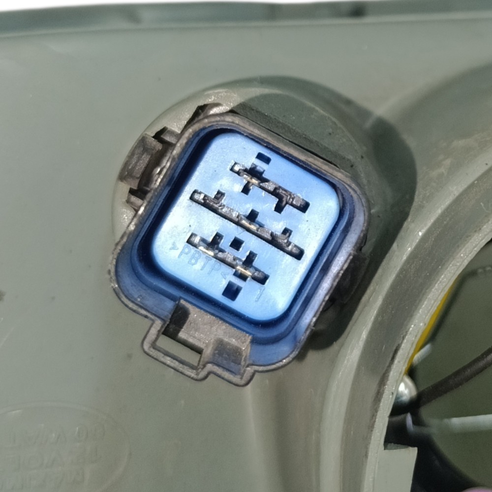 Farol direito Ford Escort Zetec 1997 1998 1999 2000 2001 02 4