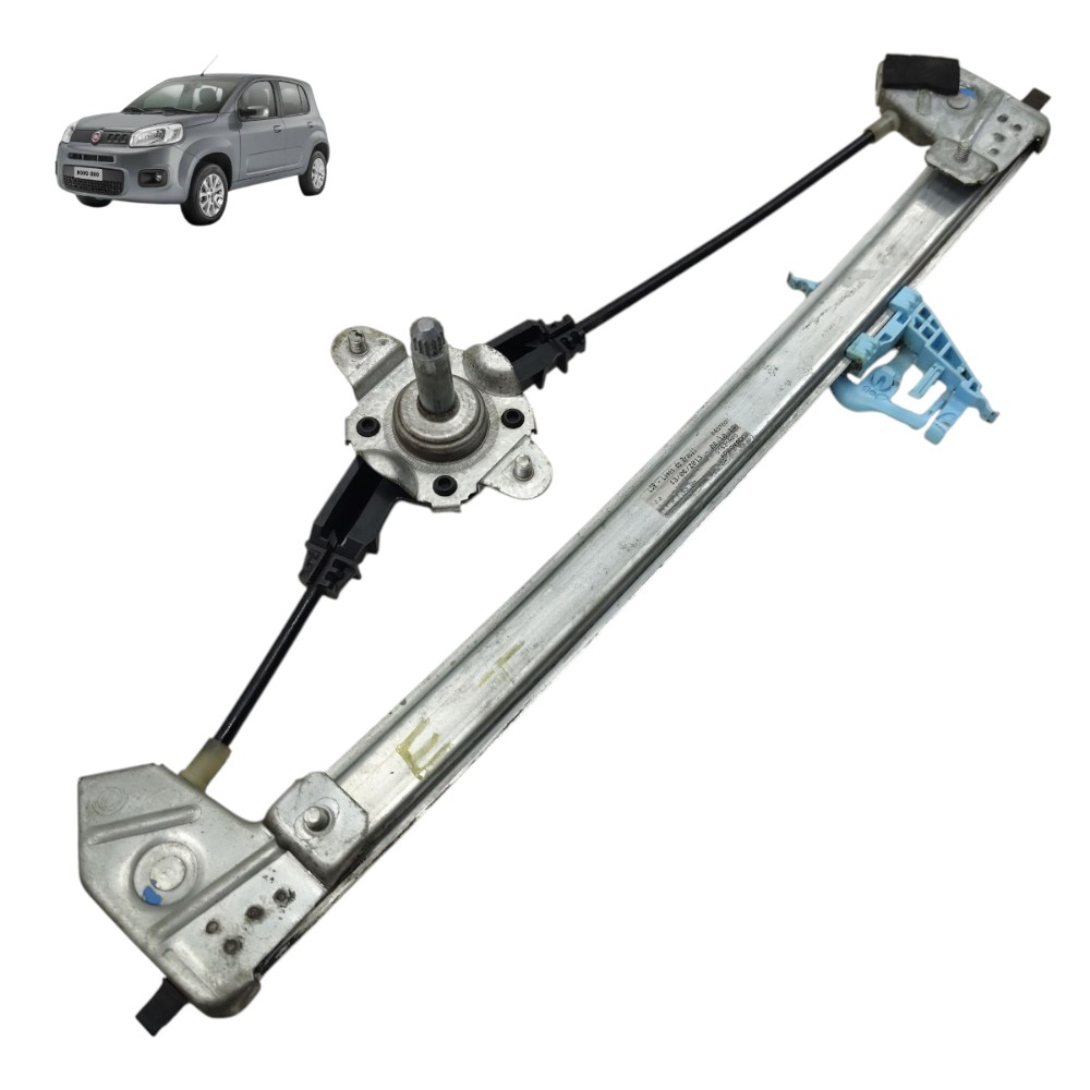 Máquina vidro manual traseira esquerda Fiat Uno Vivace 2013 1