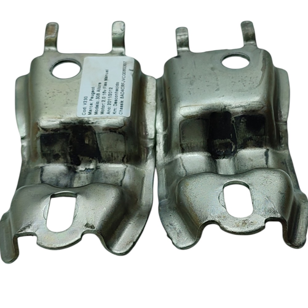 Suporte barra estabilizadora dianteira Peugeot 308 2011 2012 3