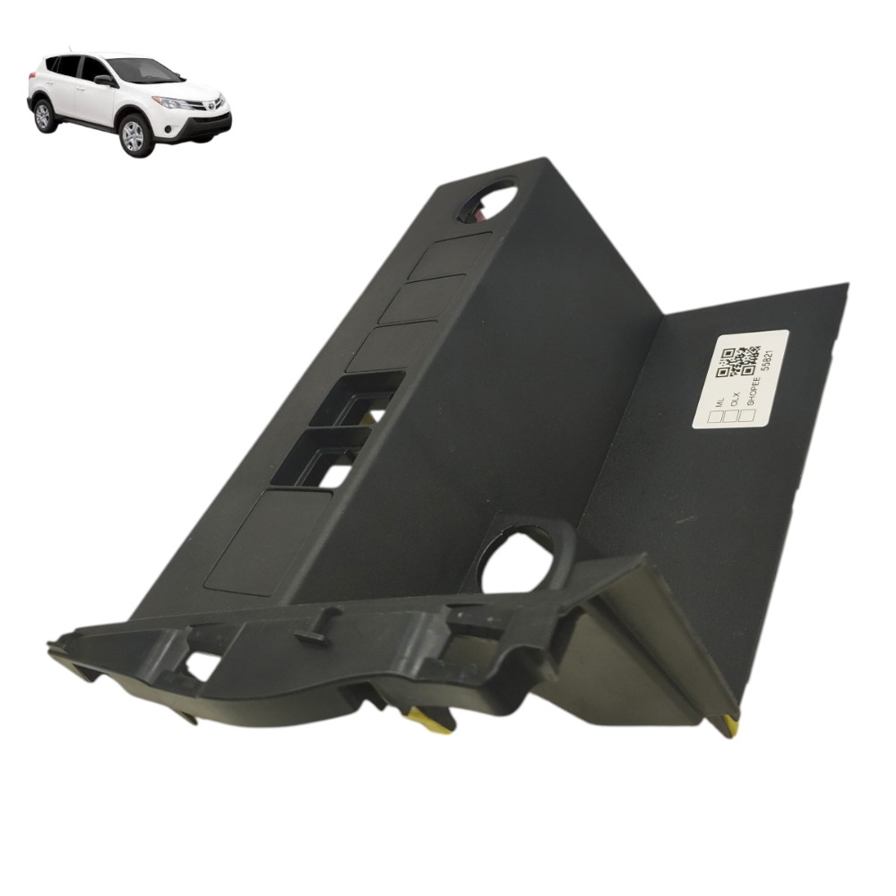 Moldura Acabamento Painel Toyota Rav4 2014 2015 2016 1