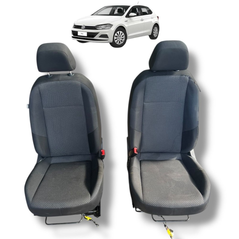 Par Banco dianteiro VW Polo 2021 2020 2019 2018 2017 1