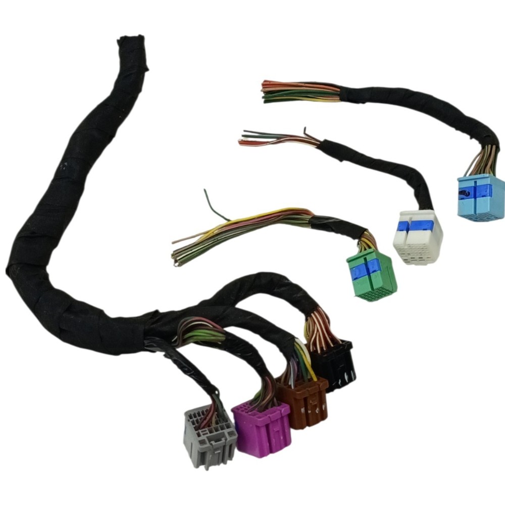 Jogo Plug Conector Módulo Bcm Gm Captiva 2.4 16v 2011 2012