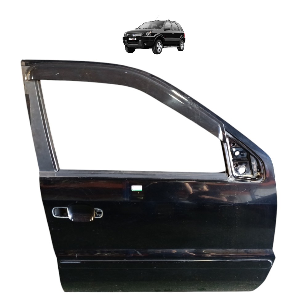 Porta Dianteira Direita Ford Ecosport 2012 11 10 09 08 07 06 Dianteira Direito Preto 1