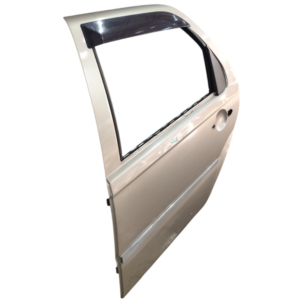 Porta Traseira Esquerda Fiat Siena 2008 2009 2010 2011 2012 Traseira Esquerdo Bege 2