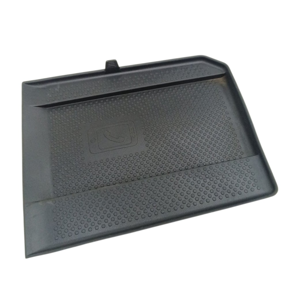 Tapete Borracha Carregador Indução Vw Tcross 2022 2023 2024