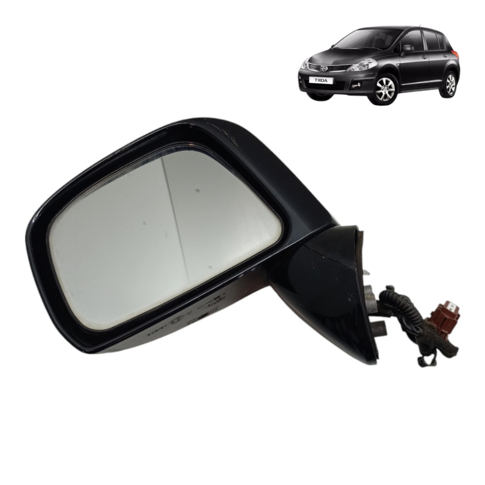 Retrovisor Elétrico Esquerdo Nissan Tiida 09 2010 2011 2012 1