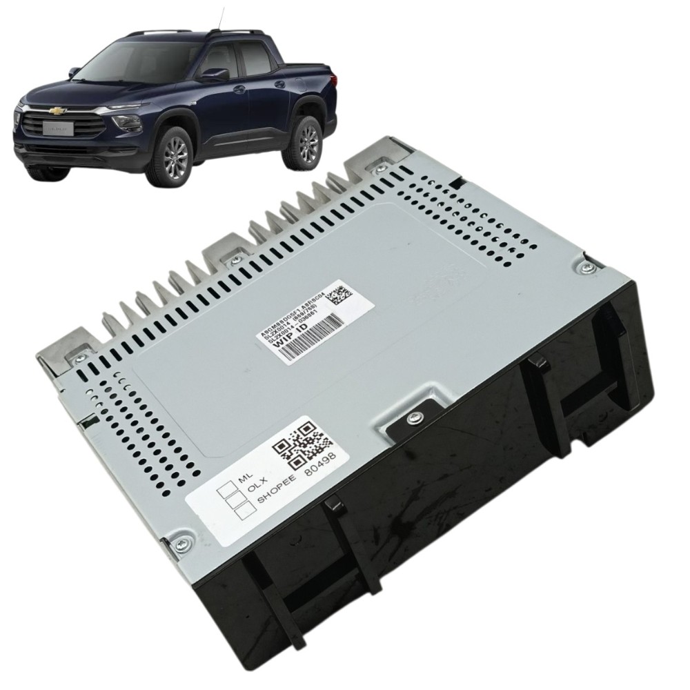 Módulo multimídia gm montana tracker onix 2026 2025 52205470
