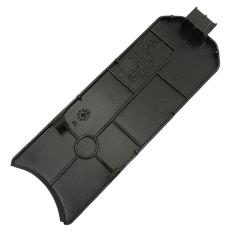 Tampa acabamento console VW Polo 2018 2019 2020 2021 4