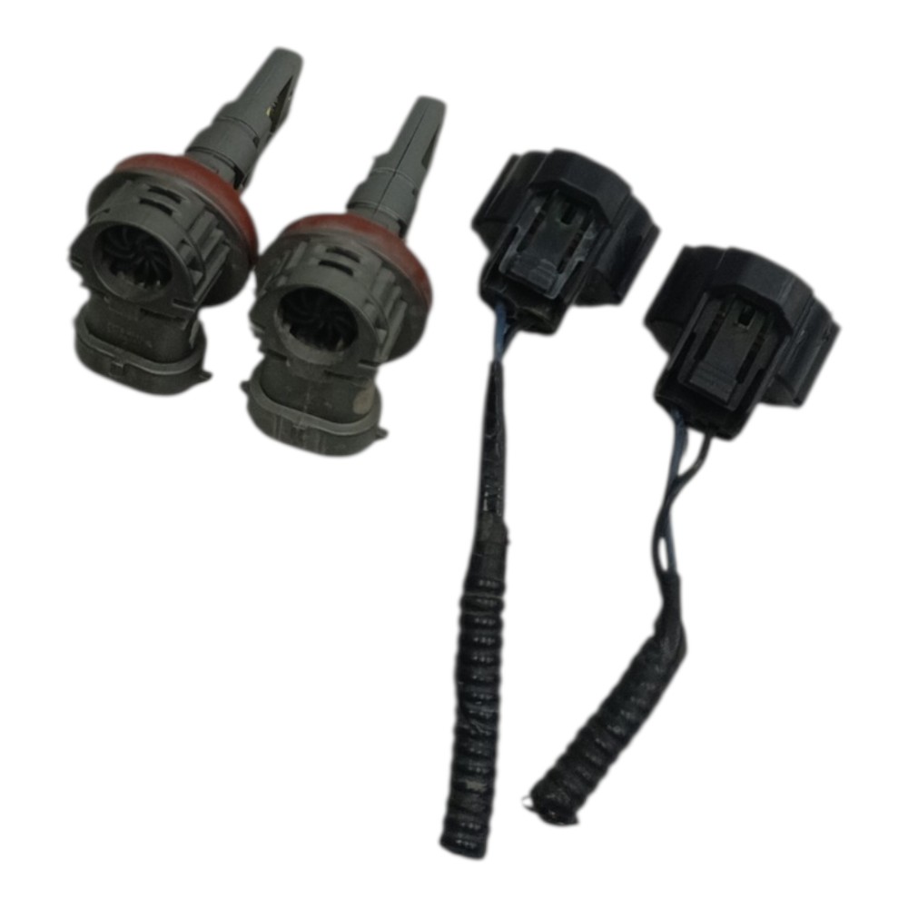 Par Lâmpada H8/h9/11/16-2 Led Nano S14x 6500k Cambus Led T10 3