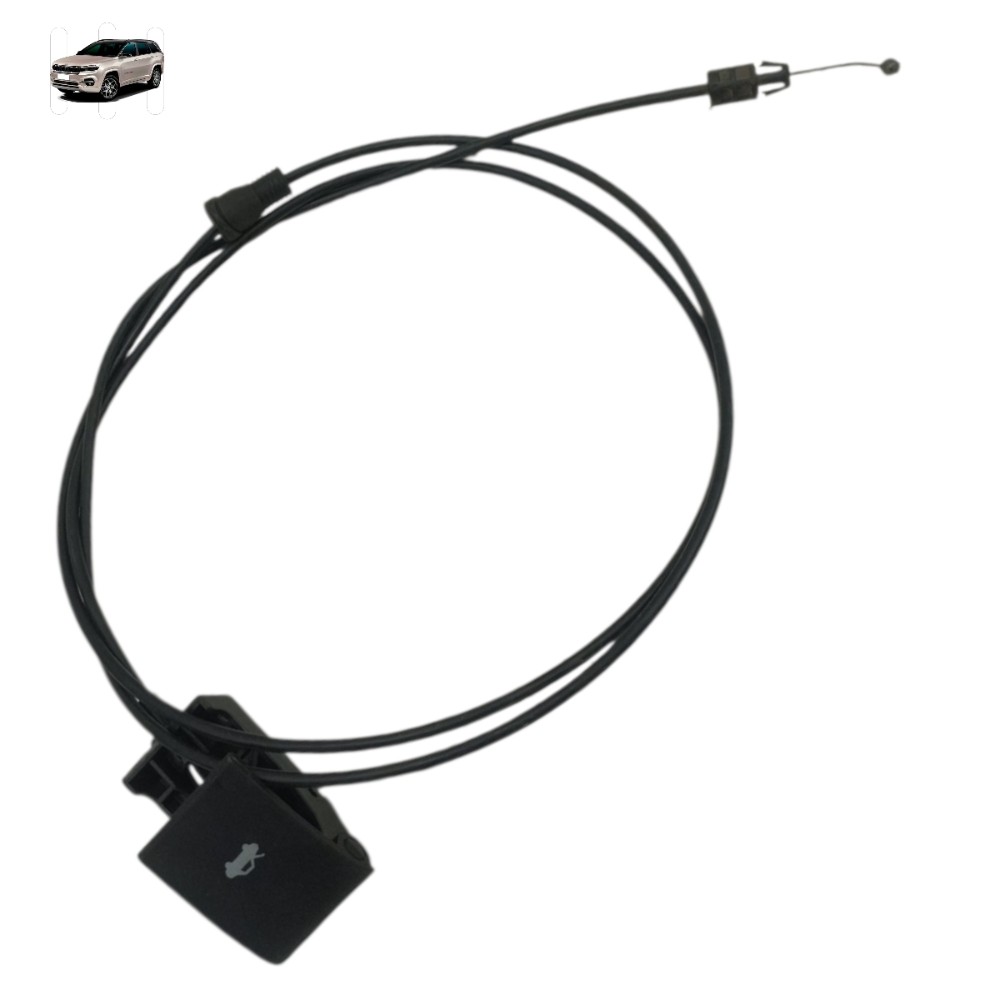 Alavanca cabo abertura capo jeep Commander 2021 2022 2023 24
