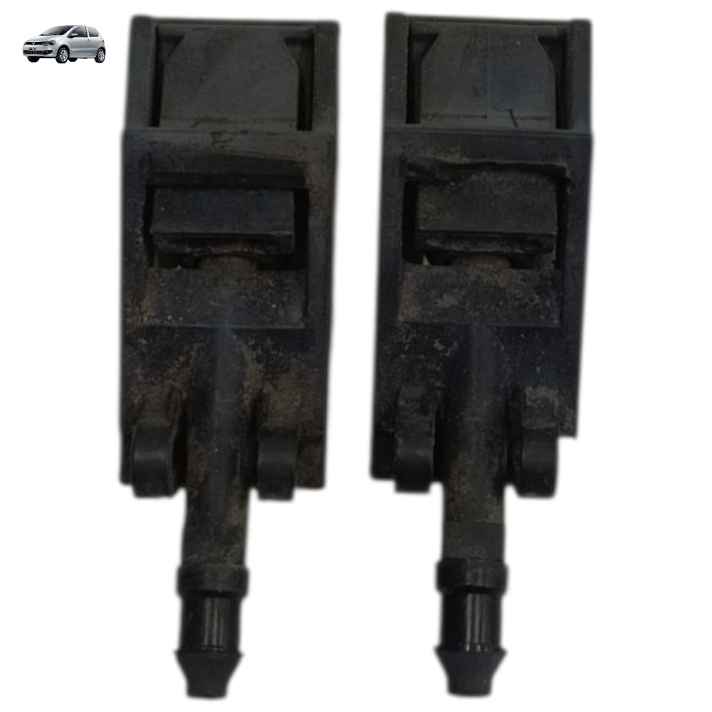 Par Brucutu Esguicho Limpador Parabrisa Vw Fox 2009 2008 07 1
