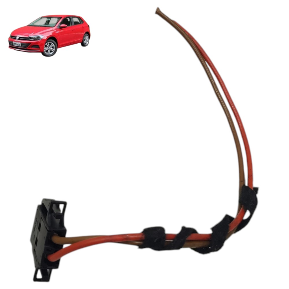 Plug motor ventilador caixa ar VW Polo virtus 2019 2020 2021 1