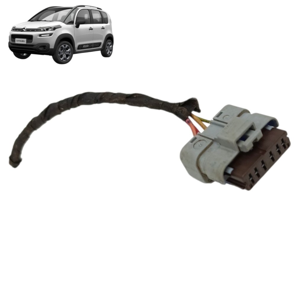 Plug Conector Fechadura Porta Citroen Aircross 2018 2019
