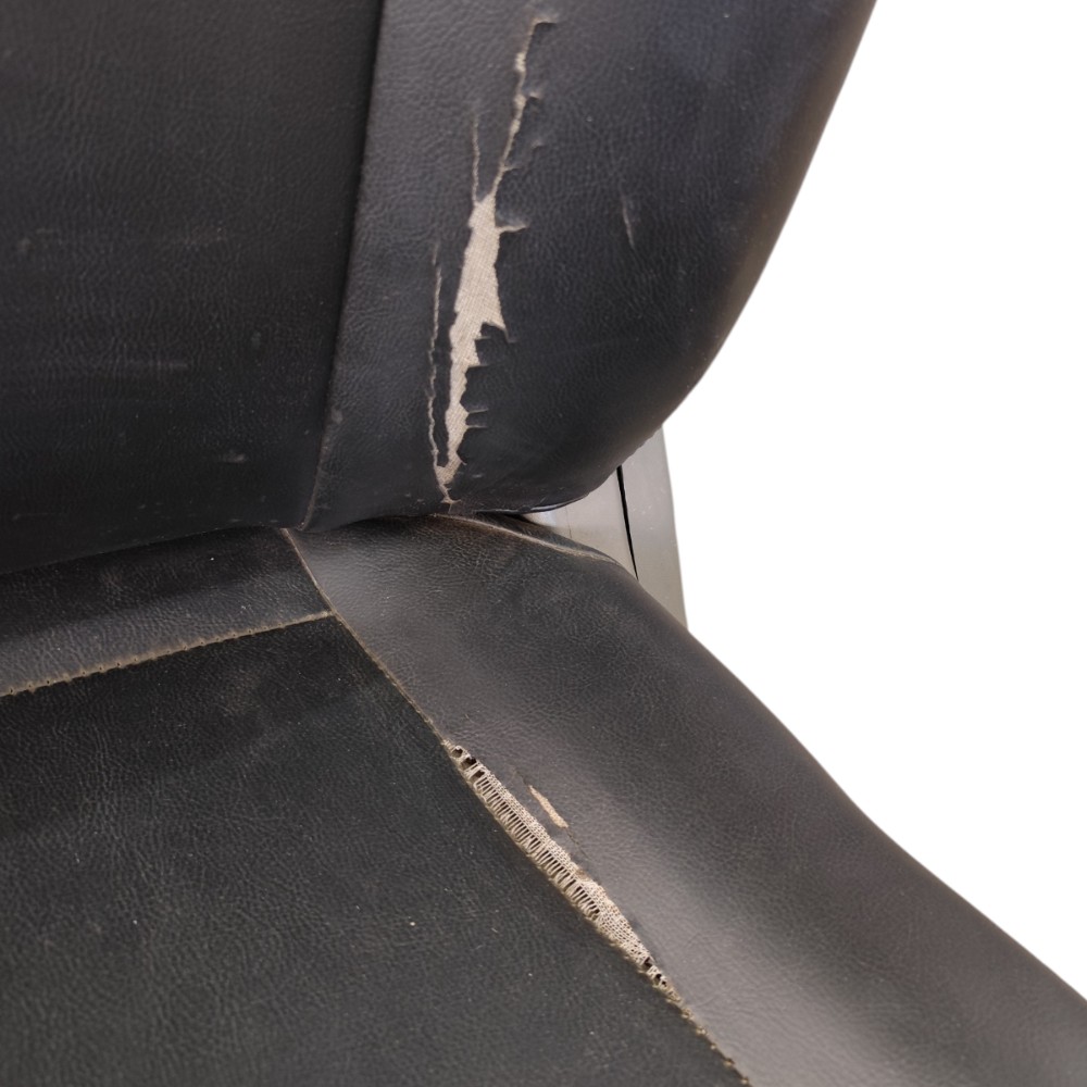 Par Banco Couro Dianteiro Nissan Sentra 2012 2011 10 Detalhe Preto 4