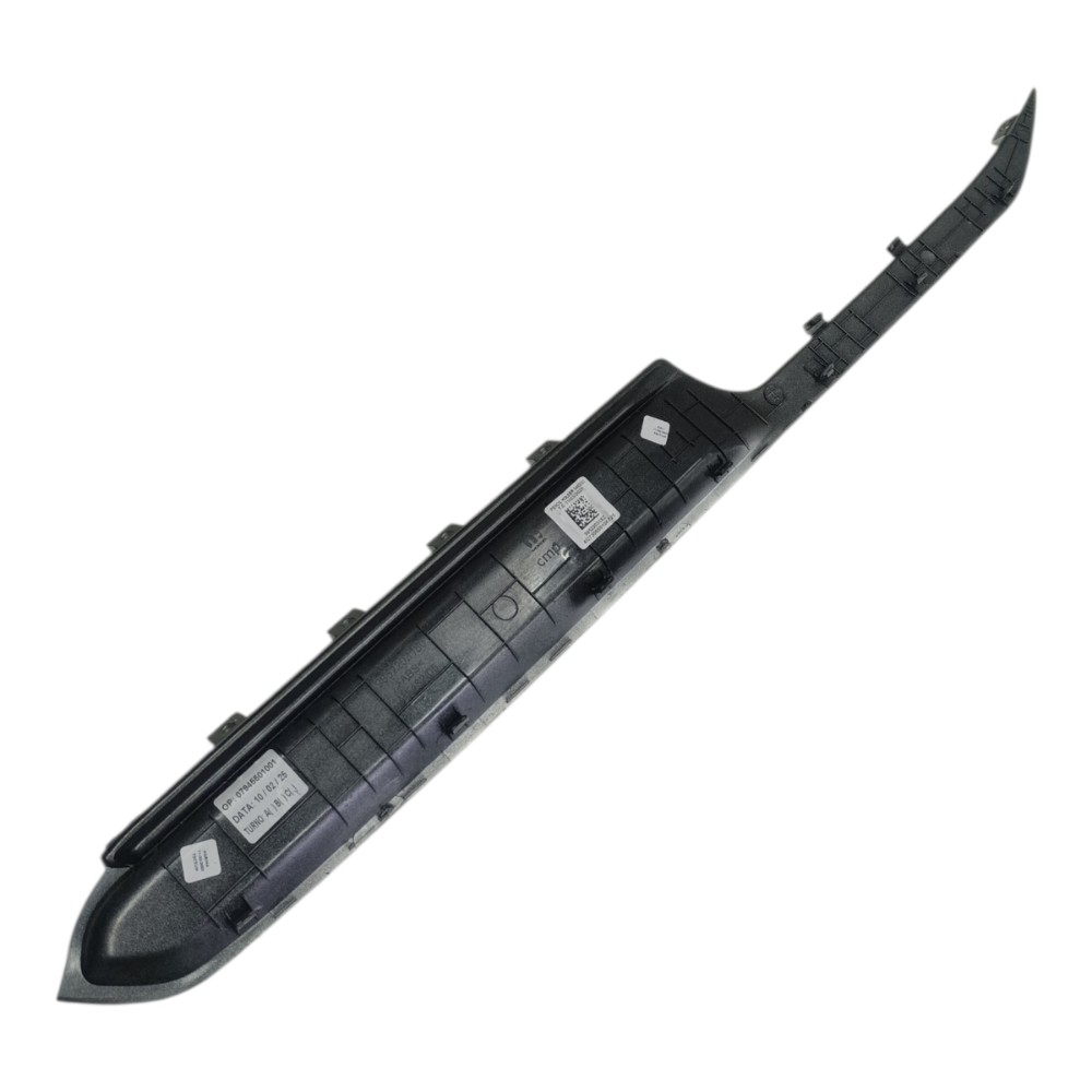 Friso Moldura Capa Painel Citroen Basalt 2025 2024 Cromado Moldado 3