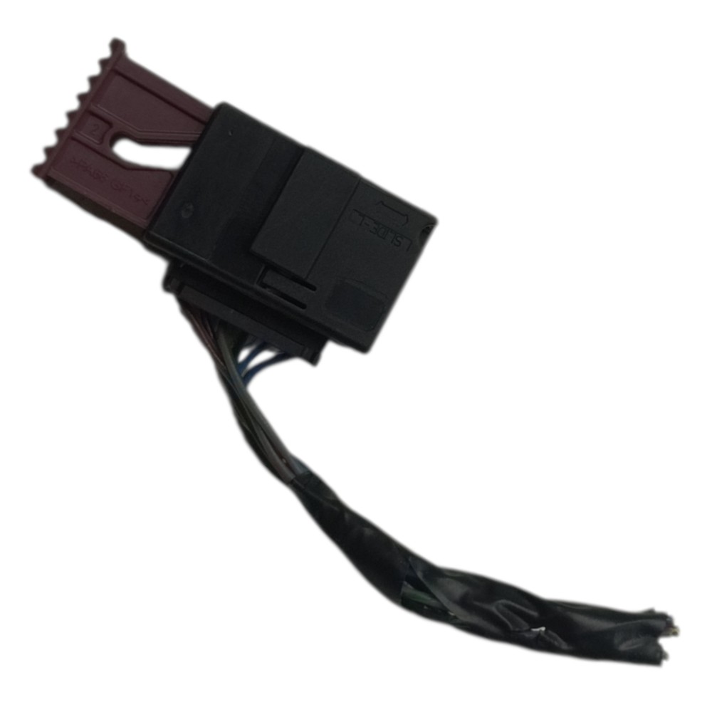Plug conector pedaço acelerador Fiat argo cronos 1.3 2024 23 2