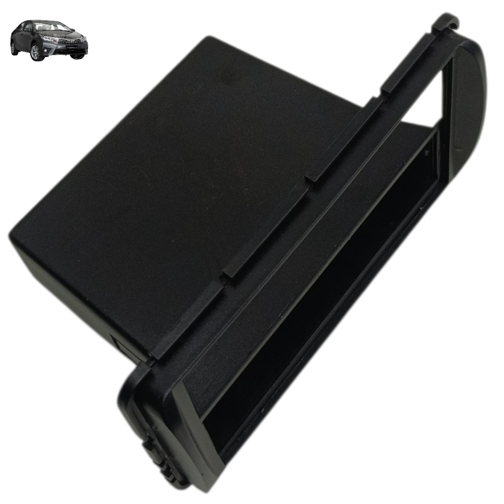 Porta Objetos Painel Toyota Corolla 2015 2016 2017 2018 2019 Preto