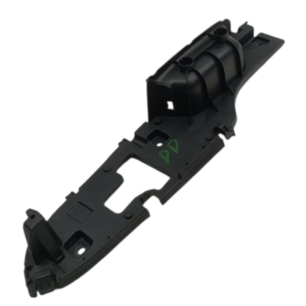 Base Puxador Porta Dianteira Direita Honda Fit 2003 2004 Preto Dianteira 4