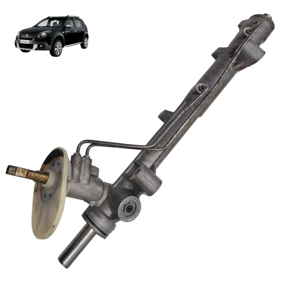 Caixa direção hidráulica Renault Sandero 1.6 8v 2012 2013 14