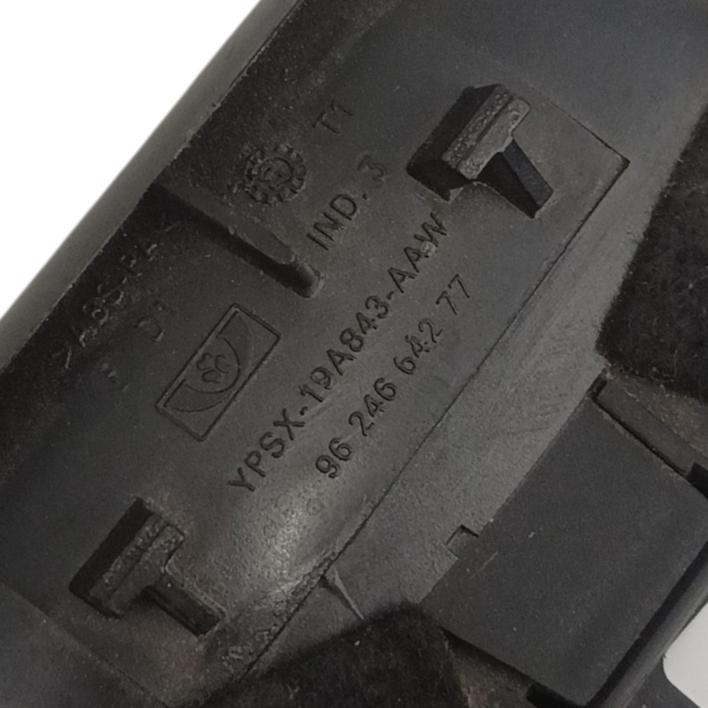 Difusor Ar Lateral Esquerdo Peugeot 206 2006 2007 2008 2009 4