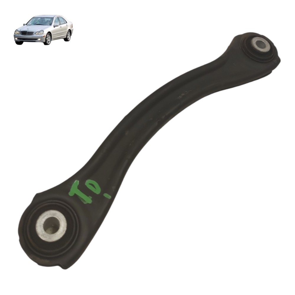 Braço curvo traseiro Mercedes c230 kompressor 2003 2004 2005 1