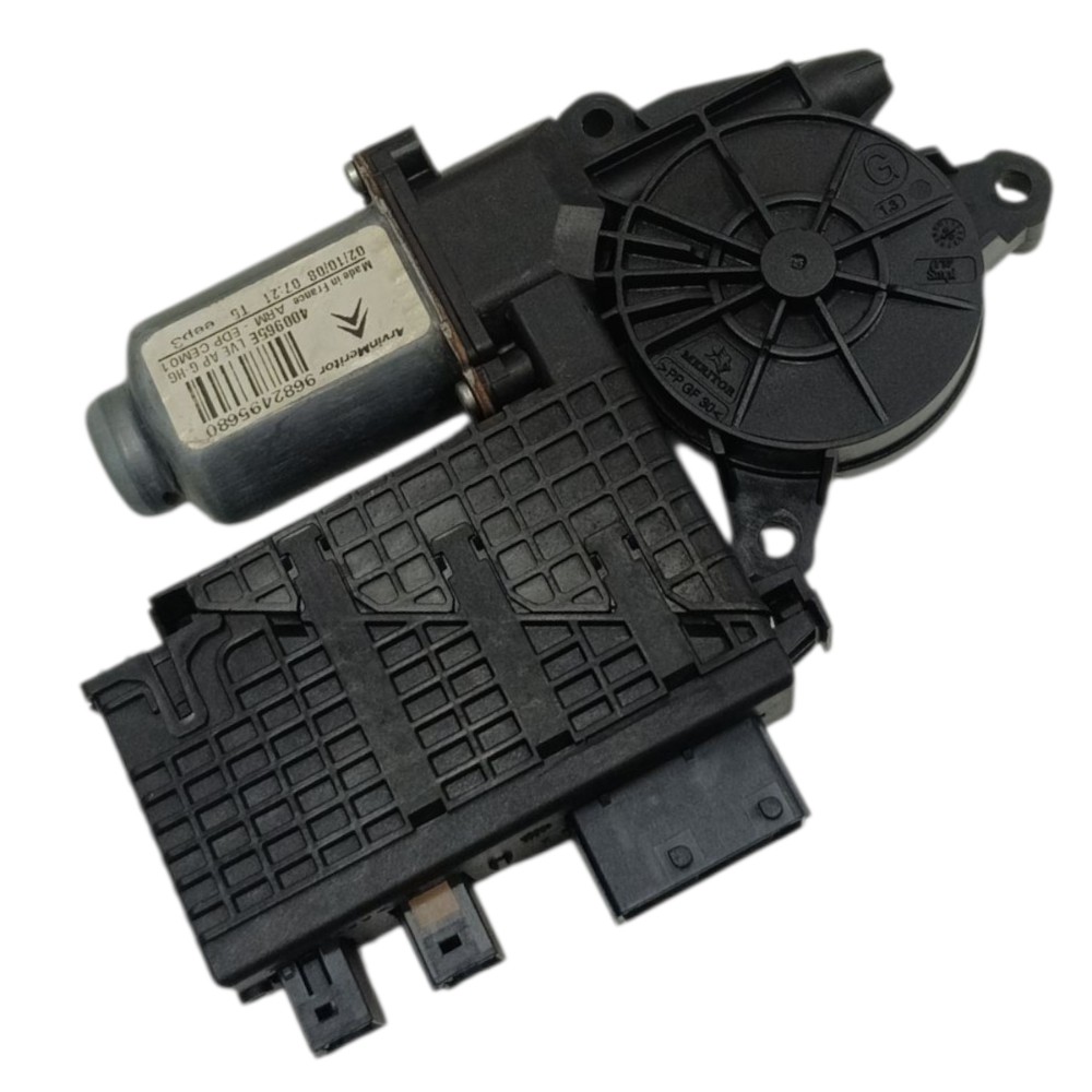 Motor vidro dianteiro esquerdo Citroen Grand C4 2008 2009 10 2