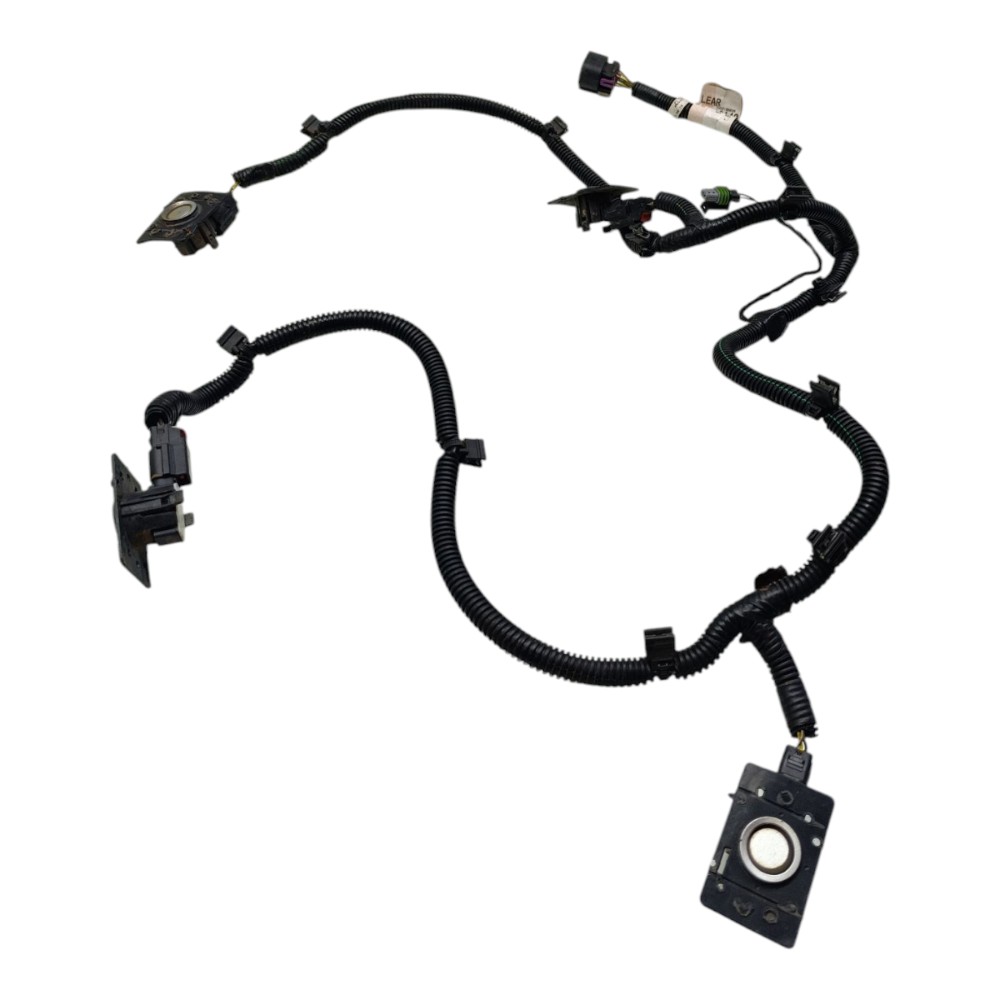 Chicote Sensor Estacionamento Traseiro Vw Gol Voyage G5 G6 4