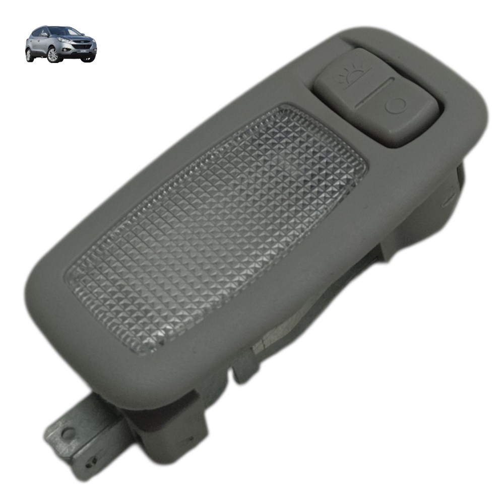Luz cortesia quebra sol direito Hyundai ix35 2014 2015 2016 1