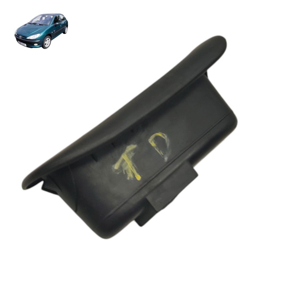 Puxador interno porta traseira direita Peugeot 206 2001 2002 1