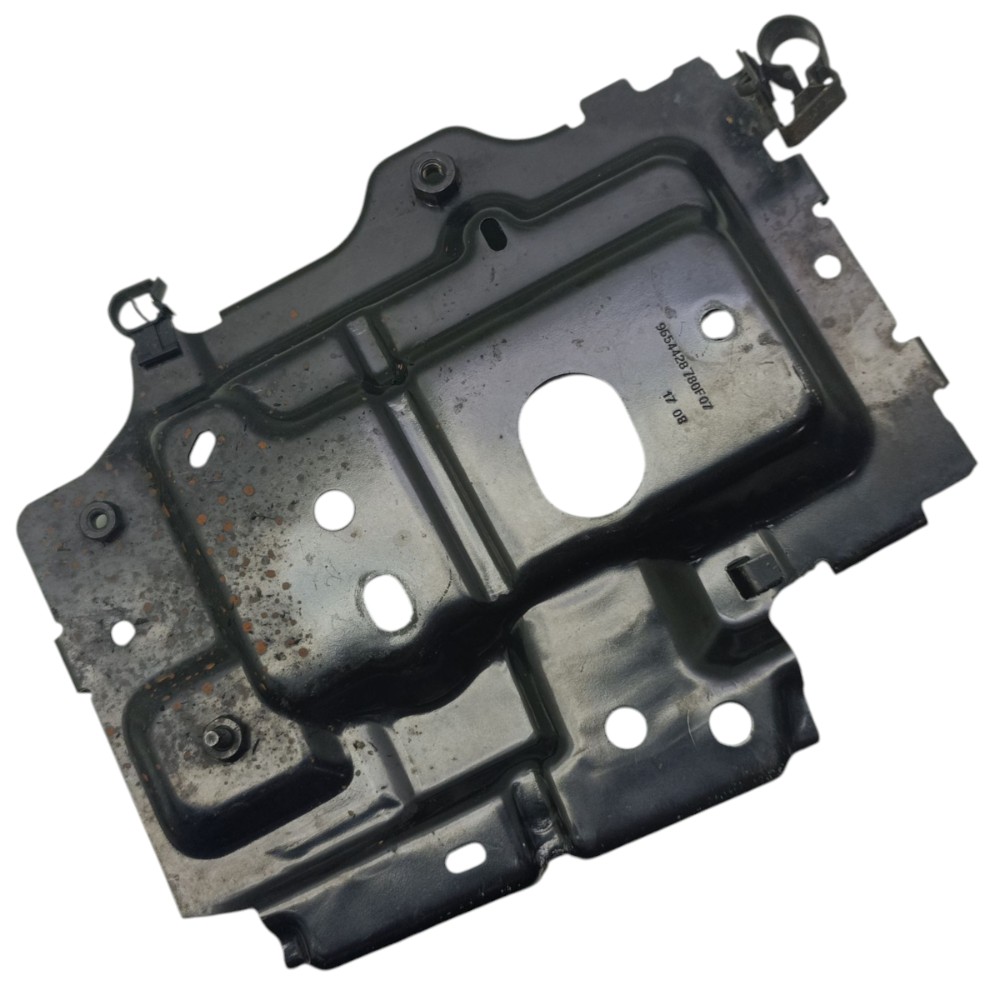 Suporte Base Caixa Bateria Peugeot 206 207 2007 2008 2009 10 4